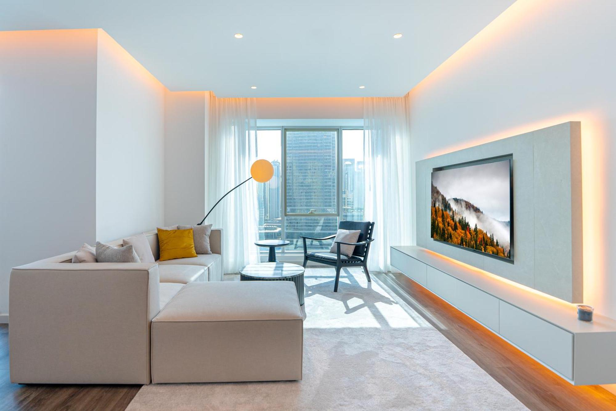 2 Bedroom - Marina View - Superb And Luxury Apartment Dubai